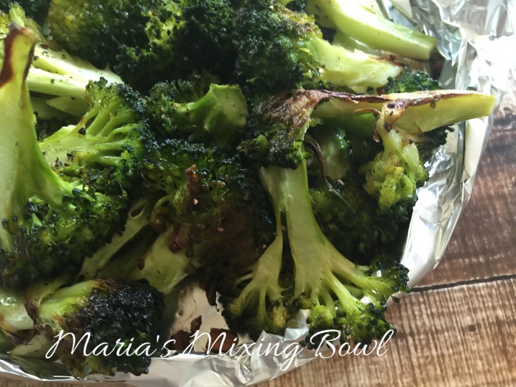 Oven Roasted Broccoli