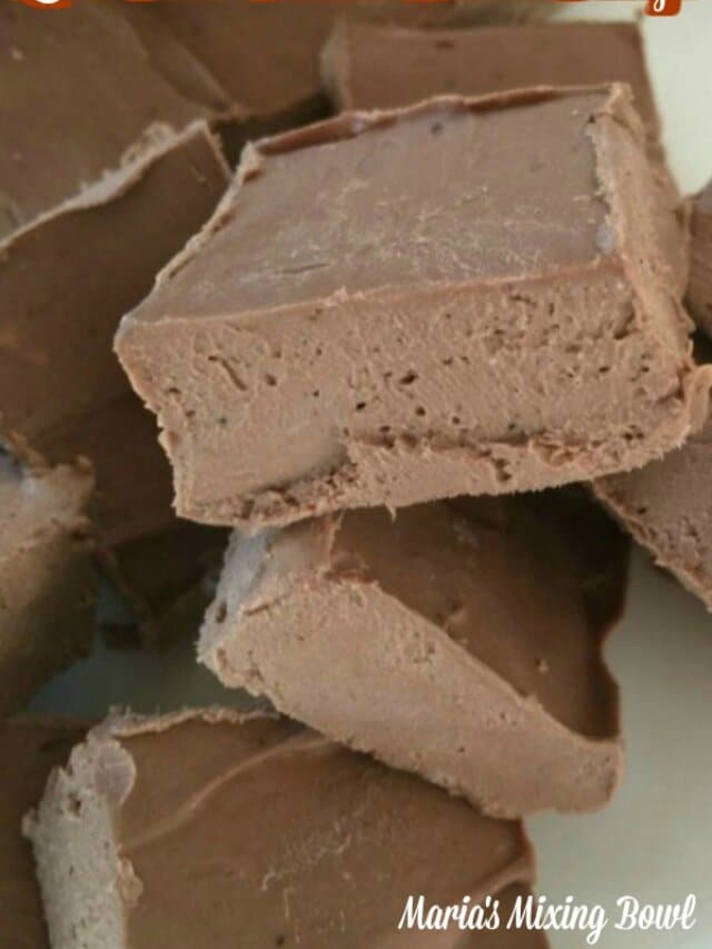 LOW CARB CREAM CHEESE FUDGE