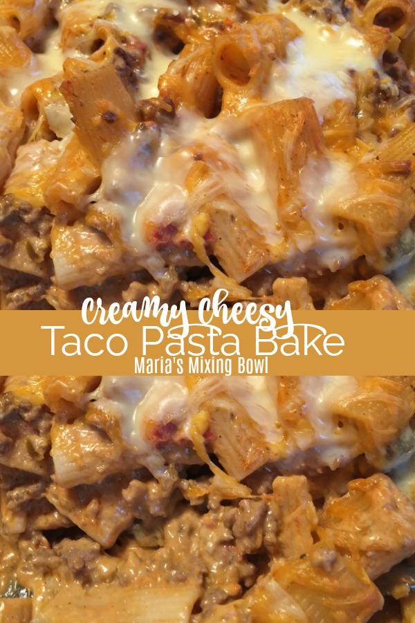 cheesy pasta bake on a plate 