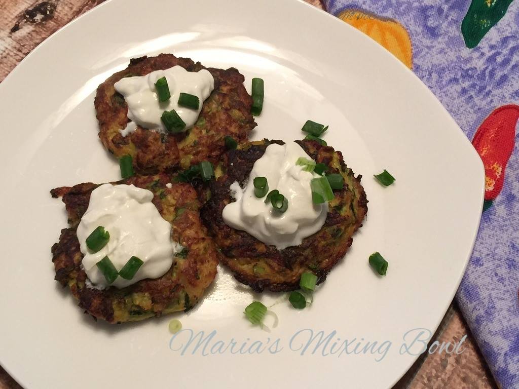 Zucchini Fritters