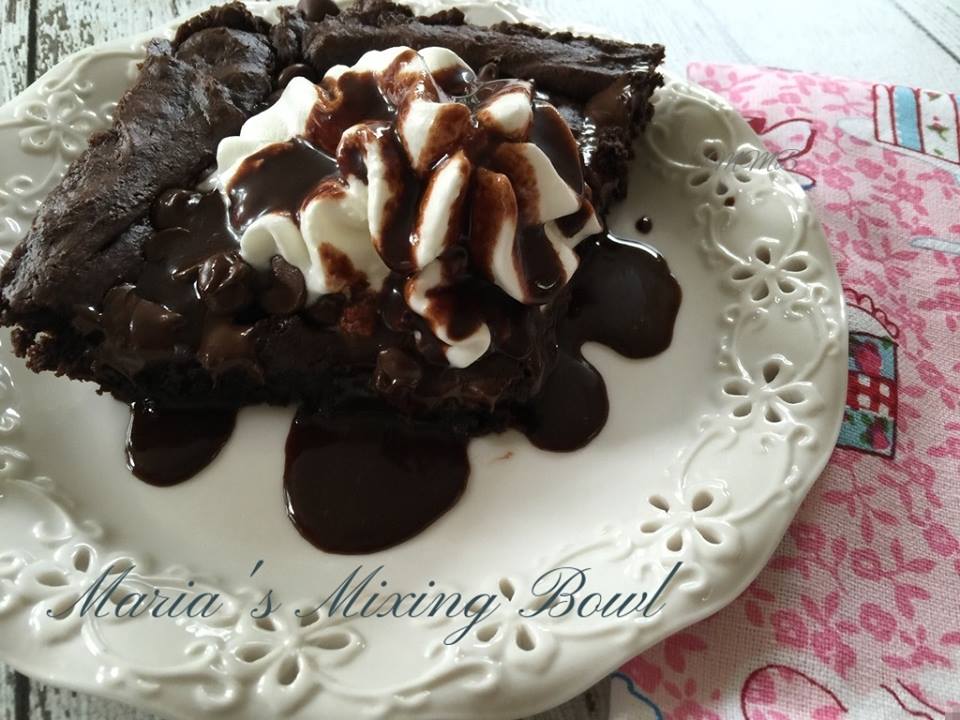 Death By Chocolate Dump Cake