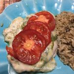 Easy Cheesy Pesto Chicken Bake IMG_1103