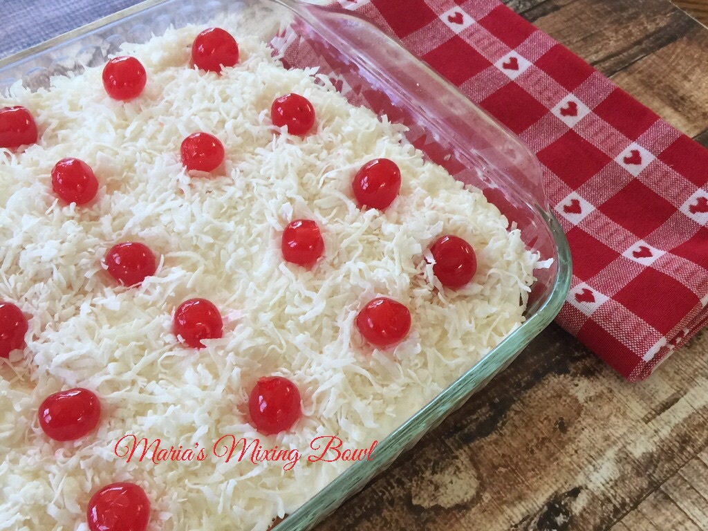 No Bake Italian Cake