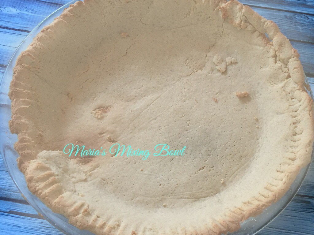 Low  Carb, Keto, Grain Free All Purpose Pie Crust