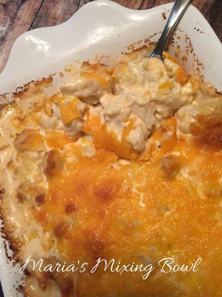 Low Carb “Mac” and Cheese