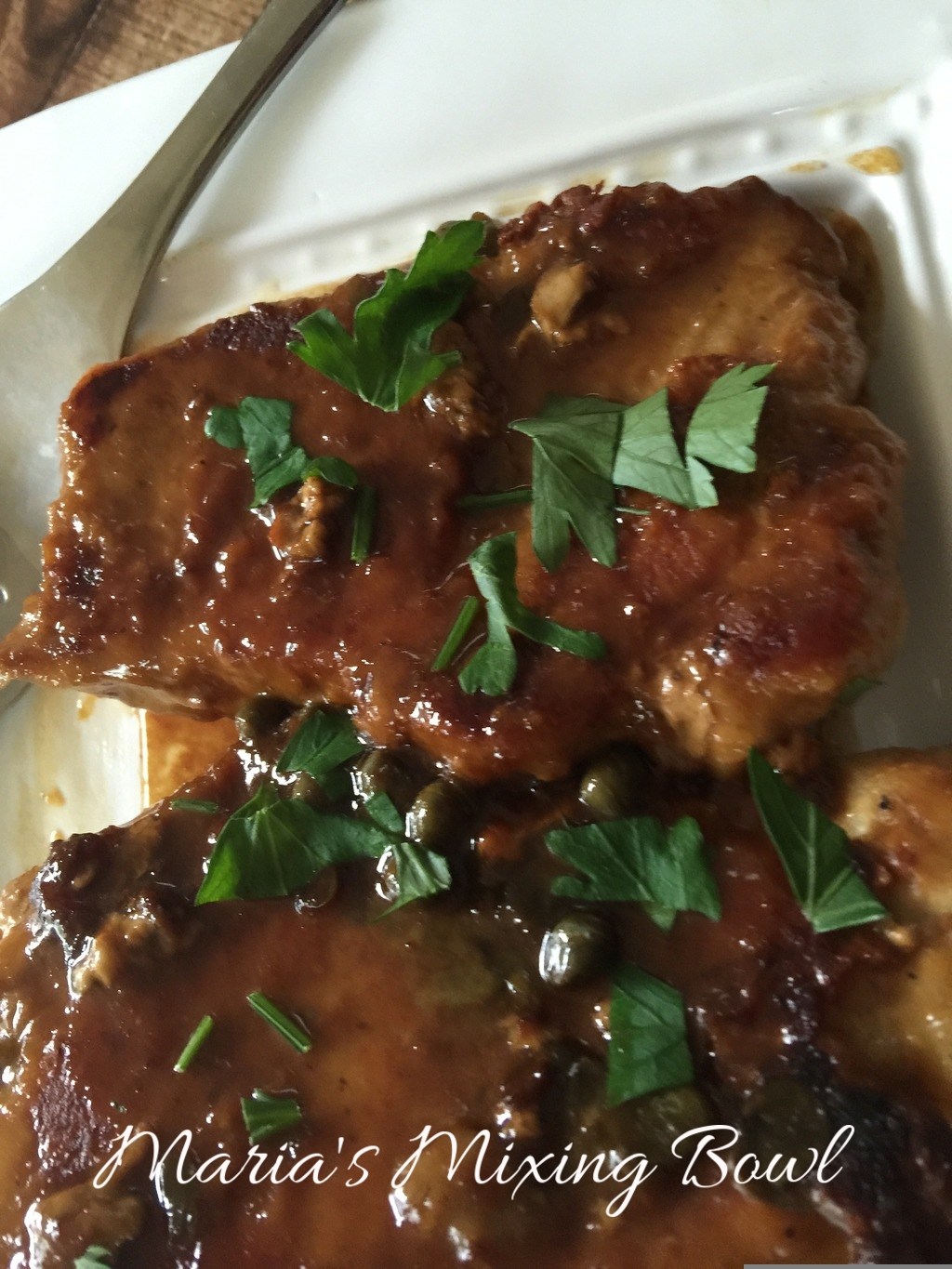 Pork Piccata