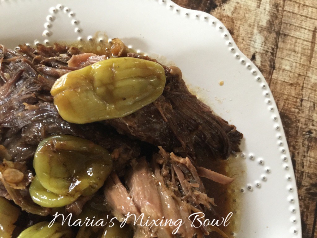 Crazy Good Mississippi Pot Roast