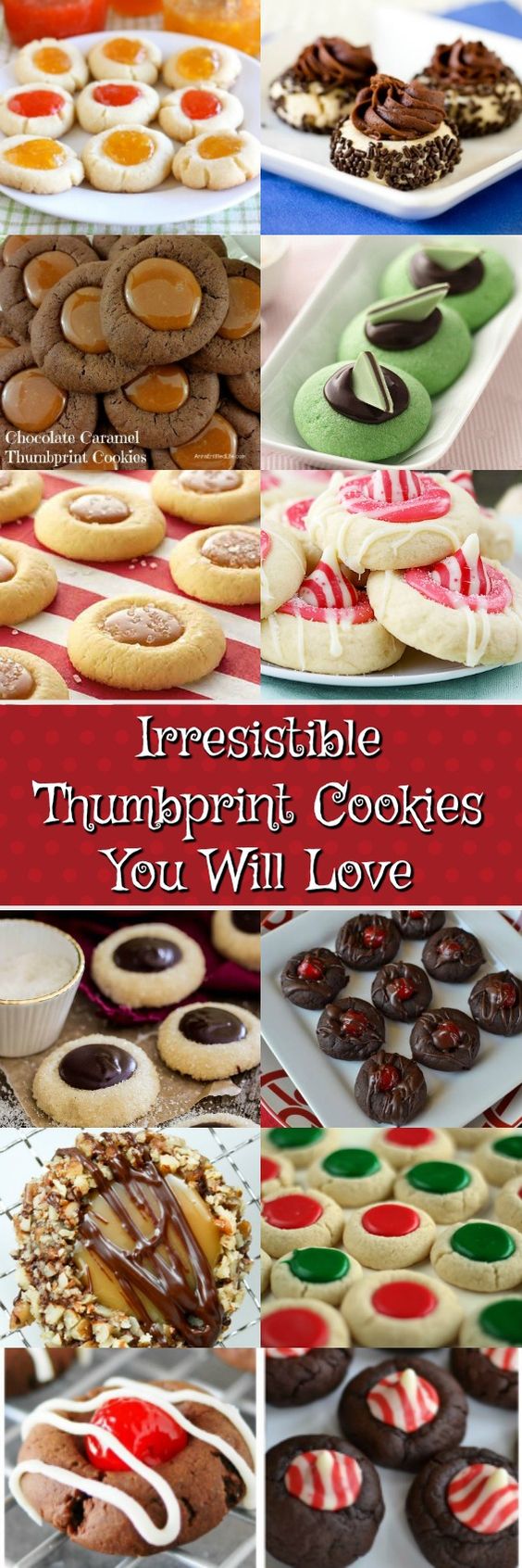 Irresistible Thumbprint Cookies You Will Love