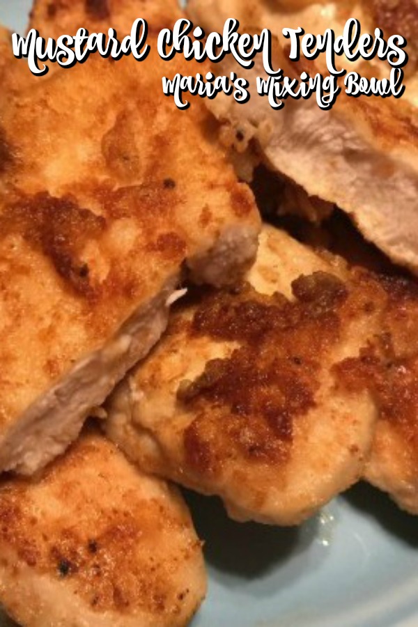  Mustard Chicken Tenders