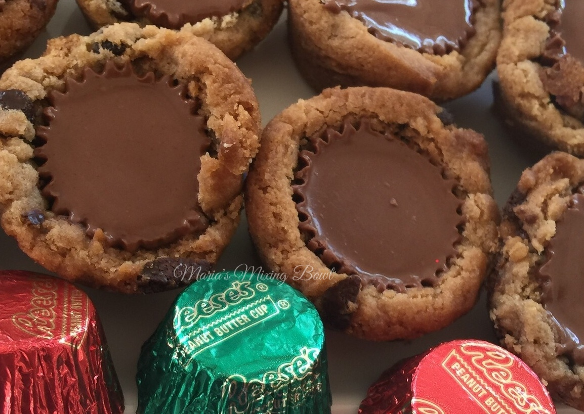 2 Ingredient Cookie Cups