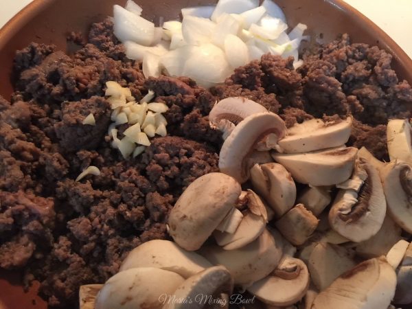 Simple Savory Beef & Mushrooms Simple Savory Beef & Mushrooms