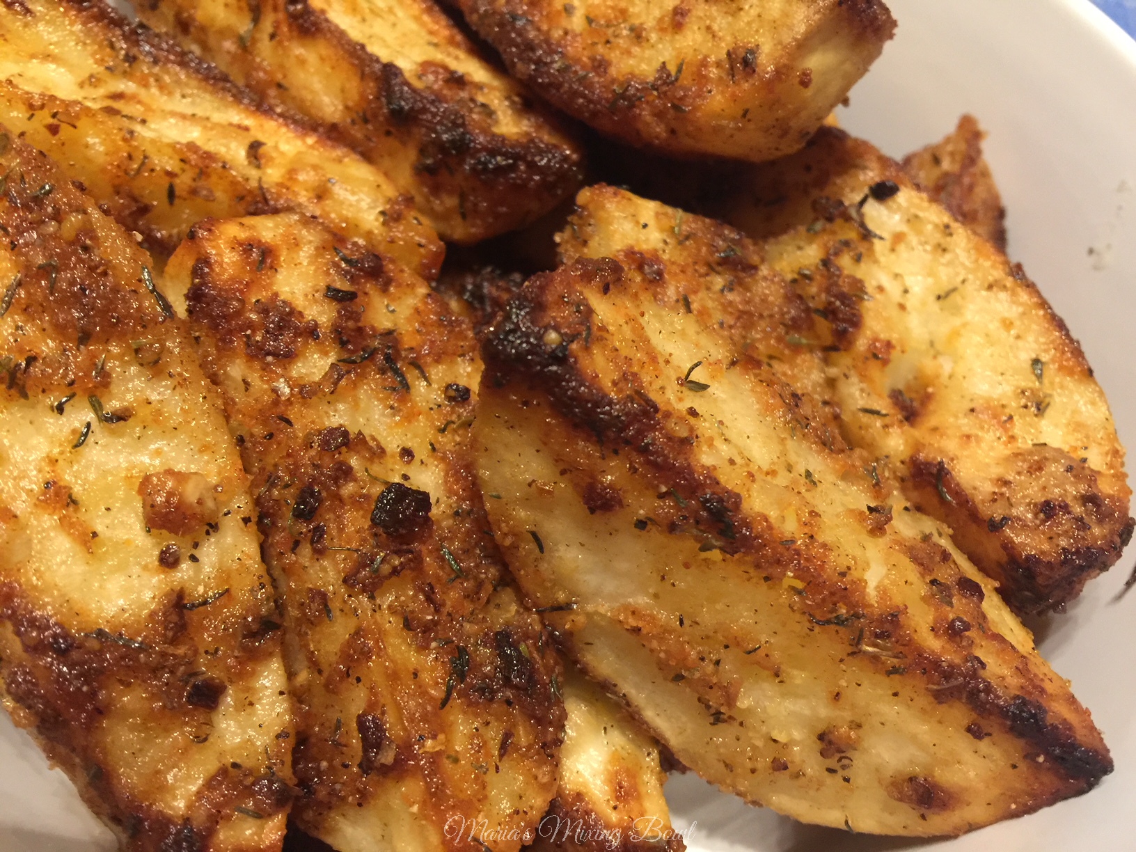 Garlic Parmesan Roasted Potatoes