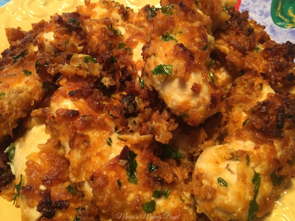 Herb Onion Crusted Chicken - Maria's Mixing Bowl