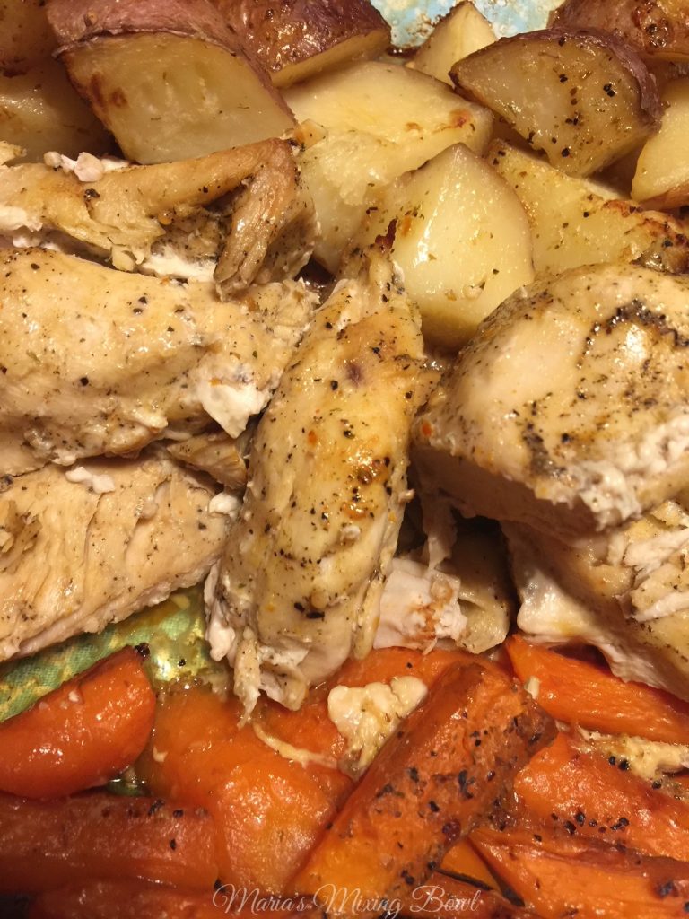 Chicken Potatoes and Carrot Bake Maria's Mixing Bowl