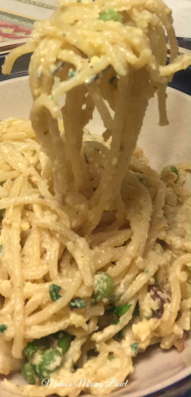 Easy Family Favorite Pasta Carbonara
