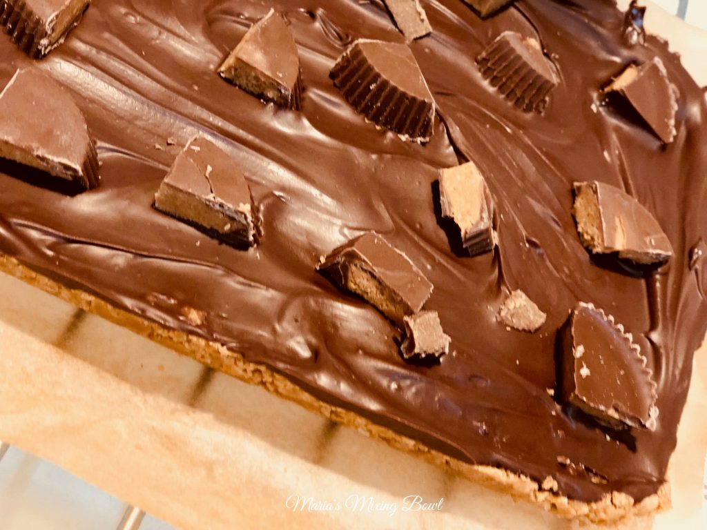 No Bake Peanut Butter Oatmeal Bars