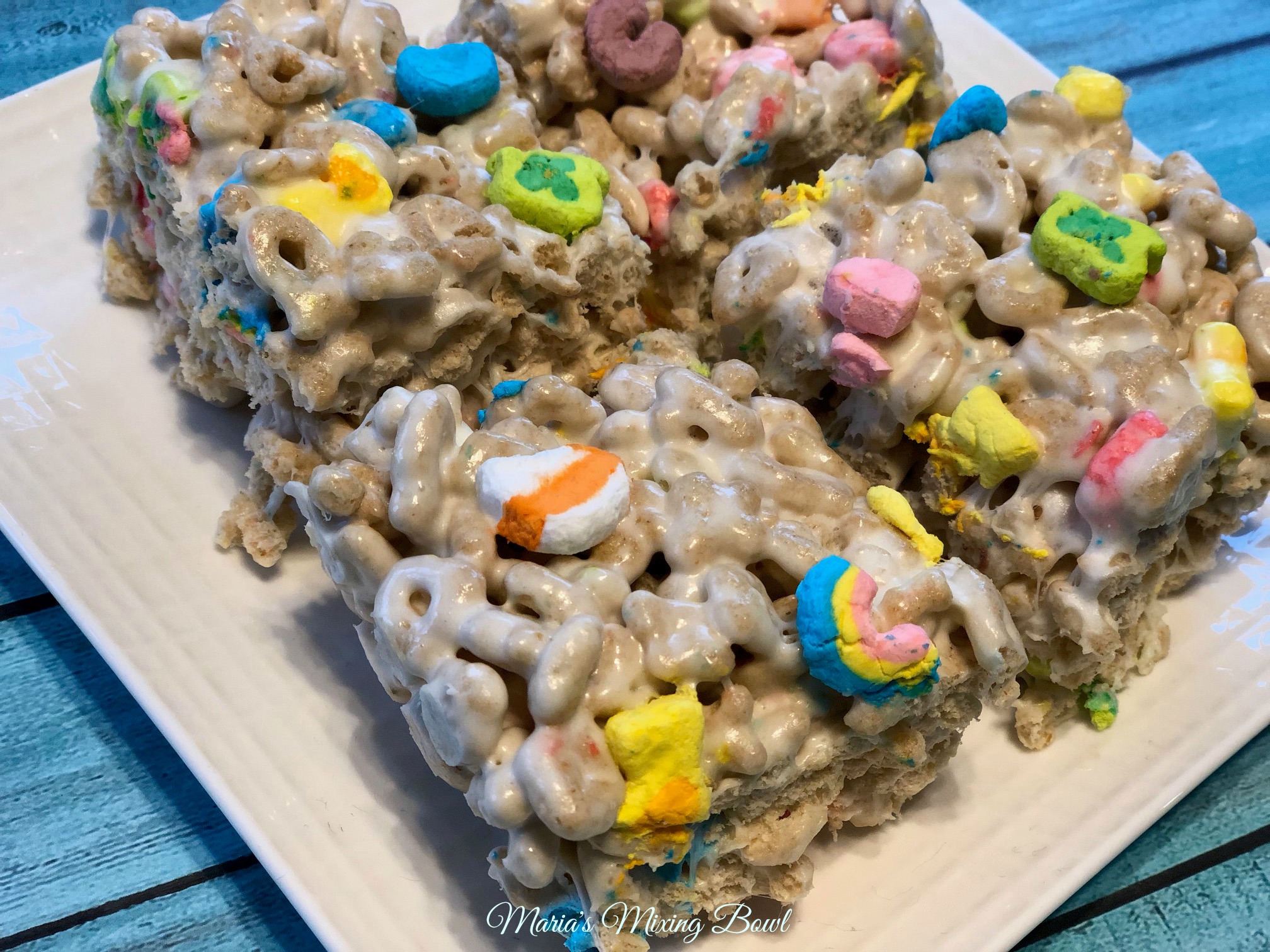 Lucky Charms Marshmallow Treats