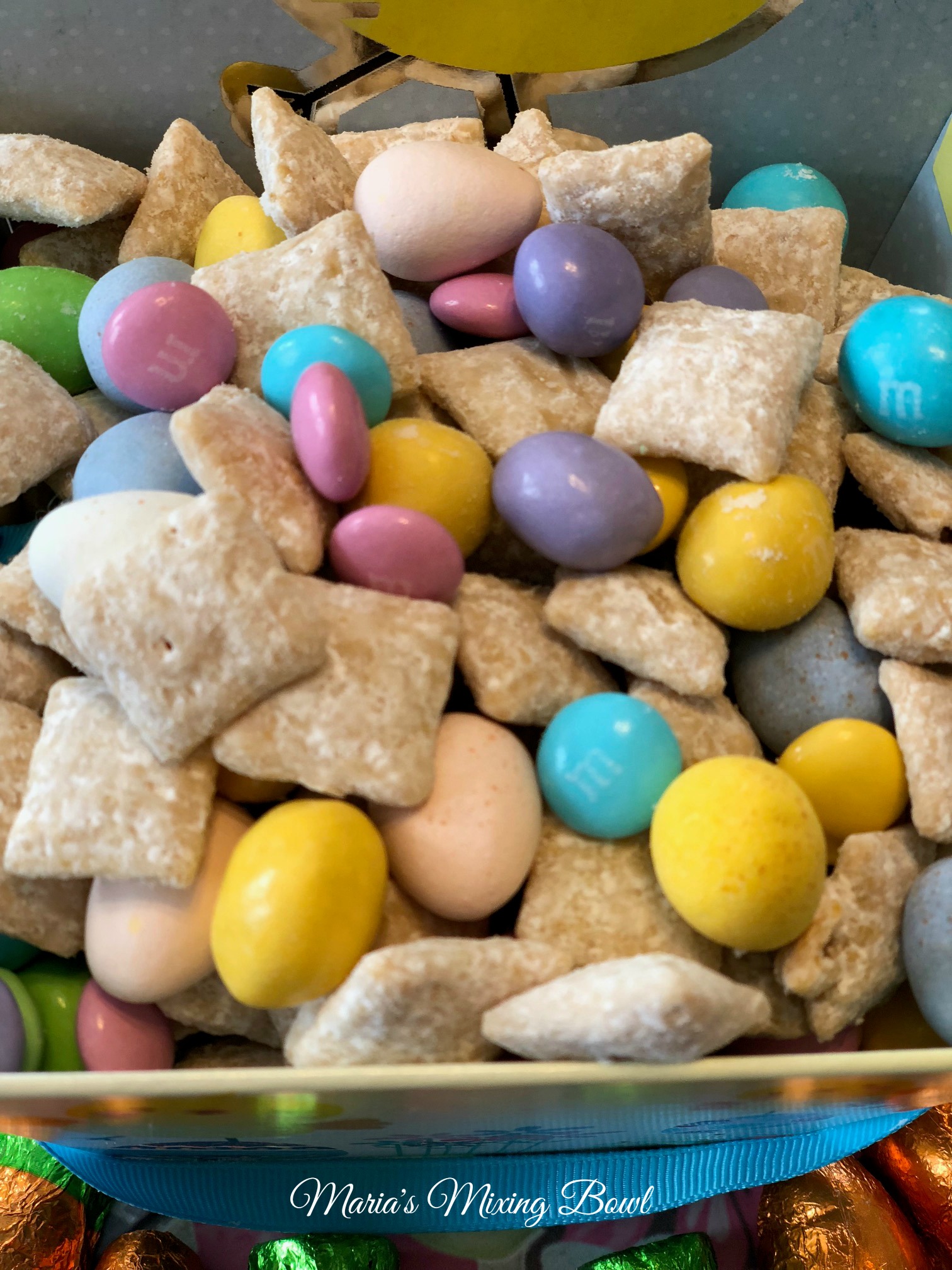 Easter Bunny Chow