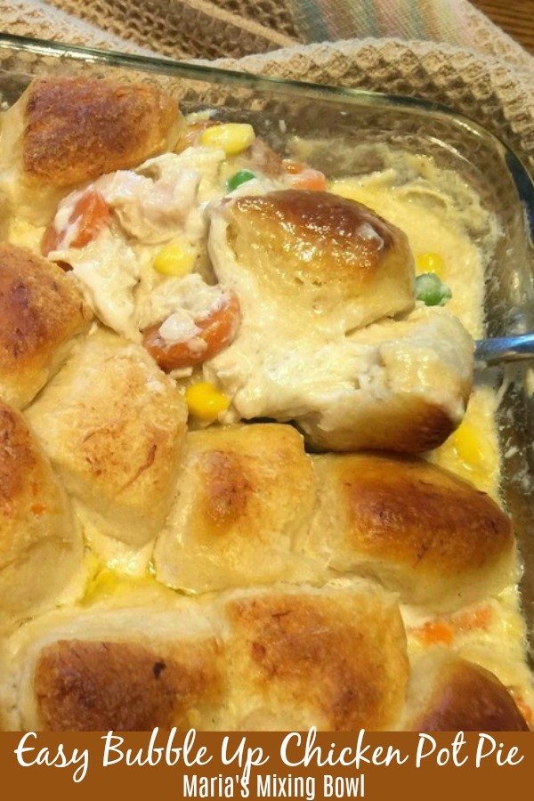 Easy Bubble Up Chicken Pot Pie