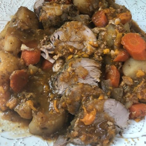 Slow Cooker Italian Pork Tenderloin Maria's Mixing Bowl