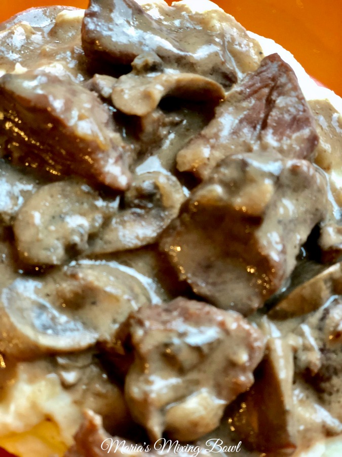 Slow Cooker Beef Tips With Mushroom Maria S Mixing Bowl