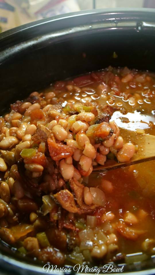 Slow Cooker Spicy Pinto Beans Maria's Mixing Bowl