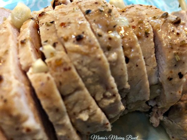 Honey Garlic Dijon Pork Tenderloin - Maria's Mixing Bowl