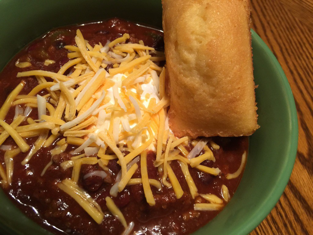 Easy Beef Chili