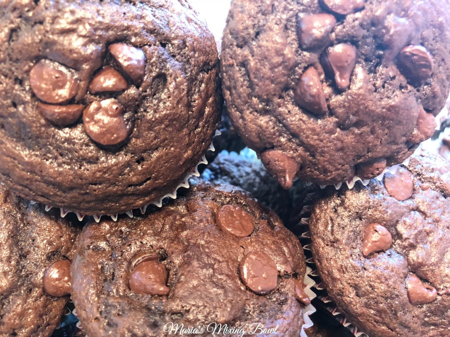Triple Chocolate Muffins