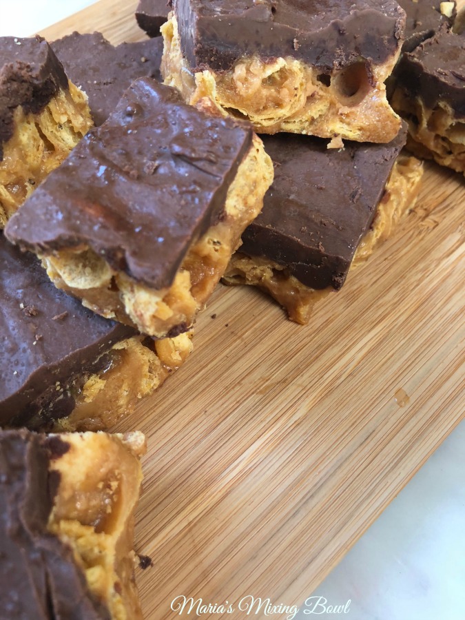 Sweet and Salty Frito Bars