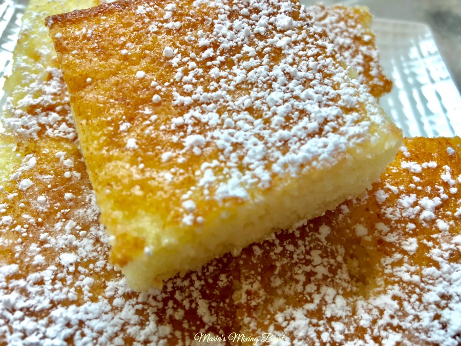 Easy Lemon Bars