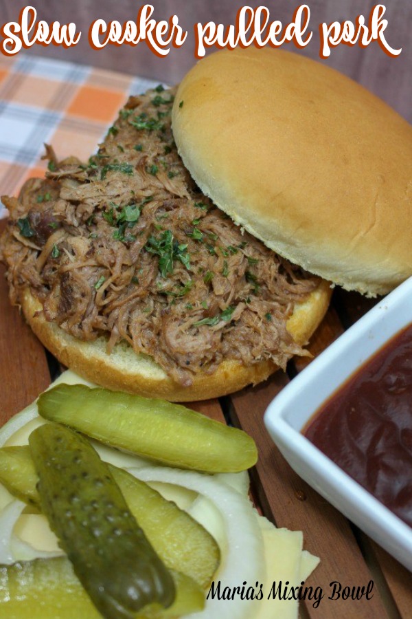 Slow Cooker Pulled Pork