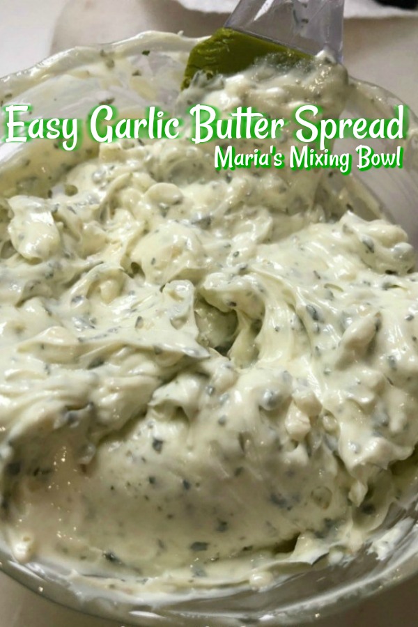Easy Garlic Butter Spread