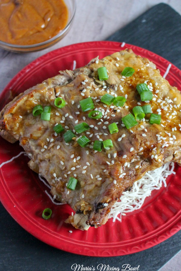 Easy Instant Pot BBQ Pork Ribs