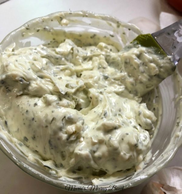Easy Garlic Butter Spread Maria's Mixing Bowl