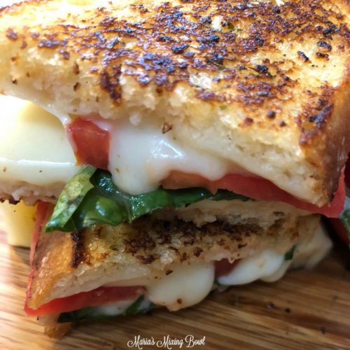 Caprese Grilled Cheese Sandwich