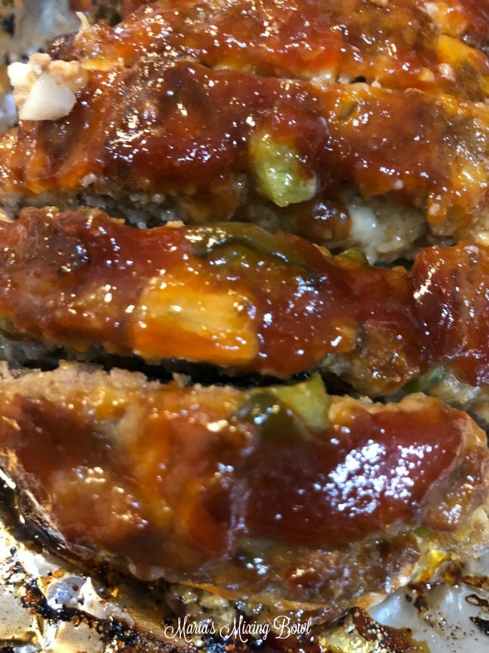close up meatloaf