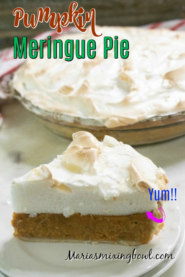 Pumpkin Meringue Pie