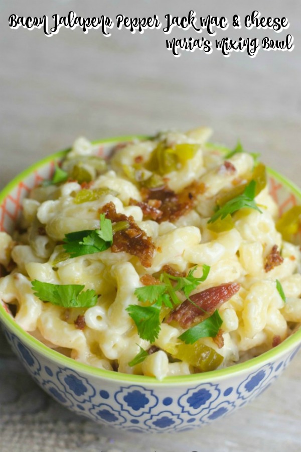 Bacon Jalapeno Pepper Jack Mac And Cheese