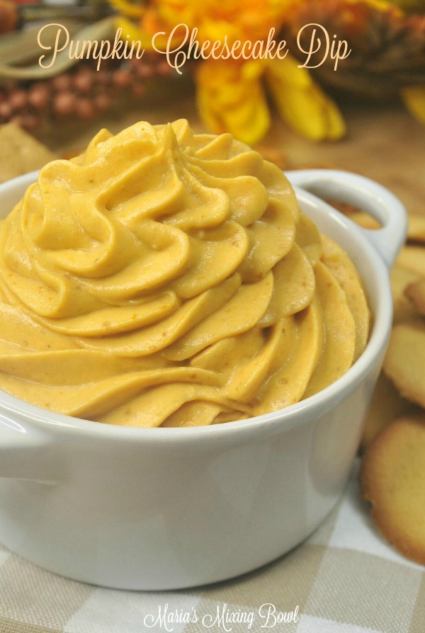 Pumpkin Cheesecake Dip