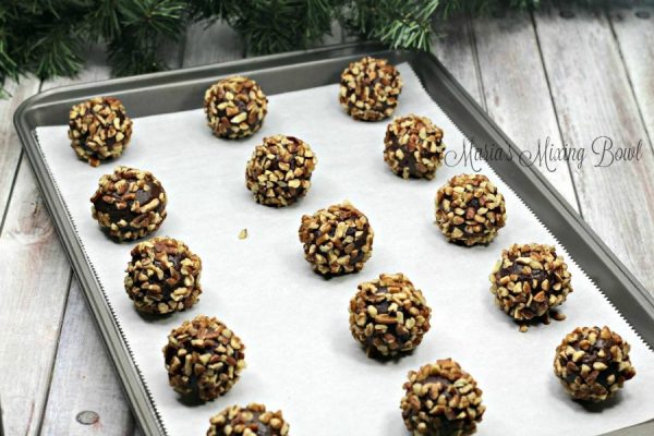 Turtle Thumprint Cookies