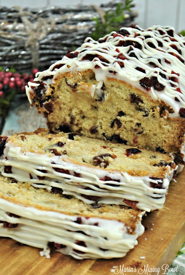 Starbucks Cranberry Bliss Bread