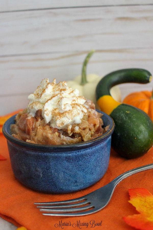 Slow Cooker Apple Pear Crisp