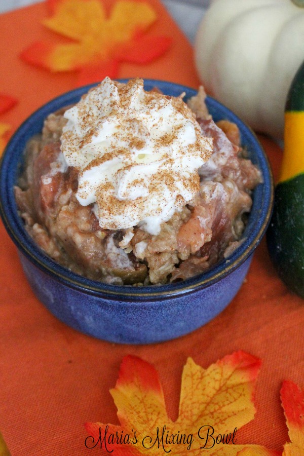 Slow Cooker Apple Pear Crisp Maria S Mixing Bowl