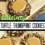 Turtle Thumprint Cookies