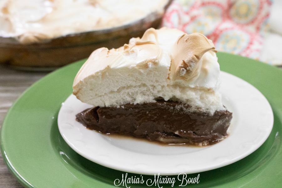Chocolate Meringue Pie Chocolate Meringue Pie