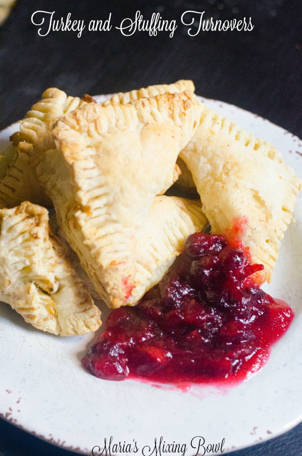 Turkey and Stuffing Turnovers