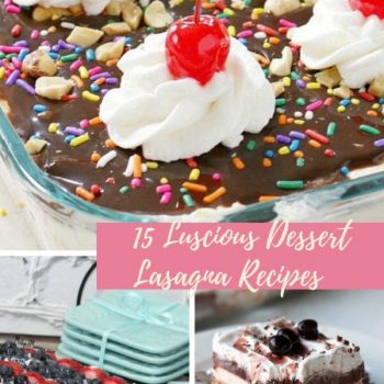 15 Luscious Dessert Lasagna Recipes