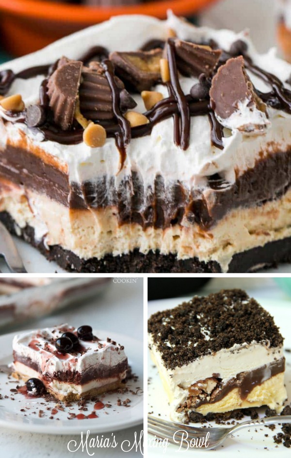 15 Luscious Dessert Lasagna Recipes Maria's Mixing Bowl
