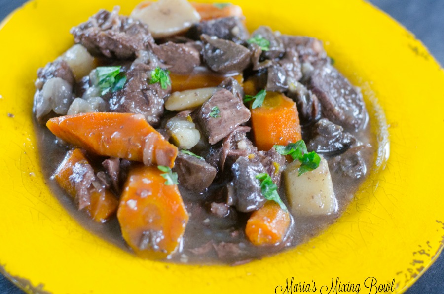 Instant Pot Beef Bourguignon